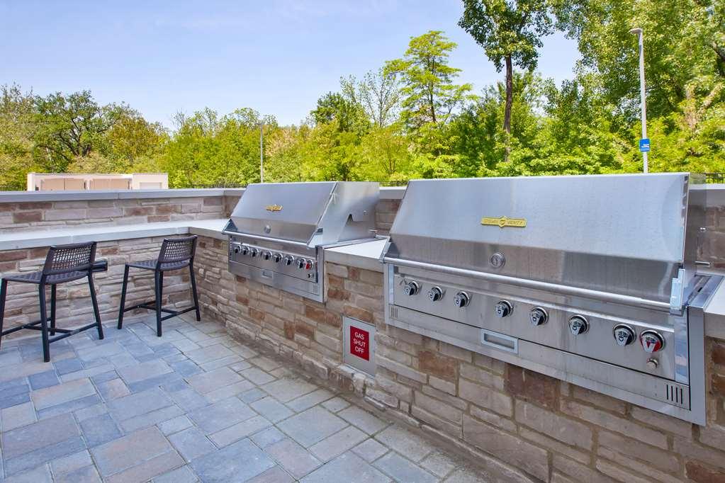 Hilton Garden Inn Columbus Easton, Oh Ресторан фото